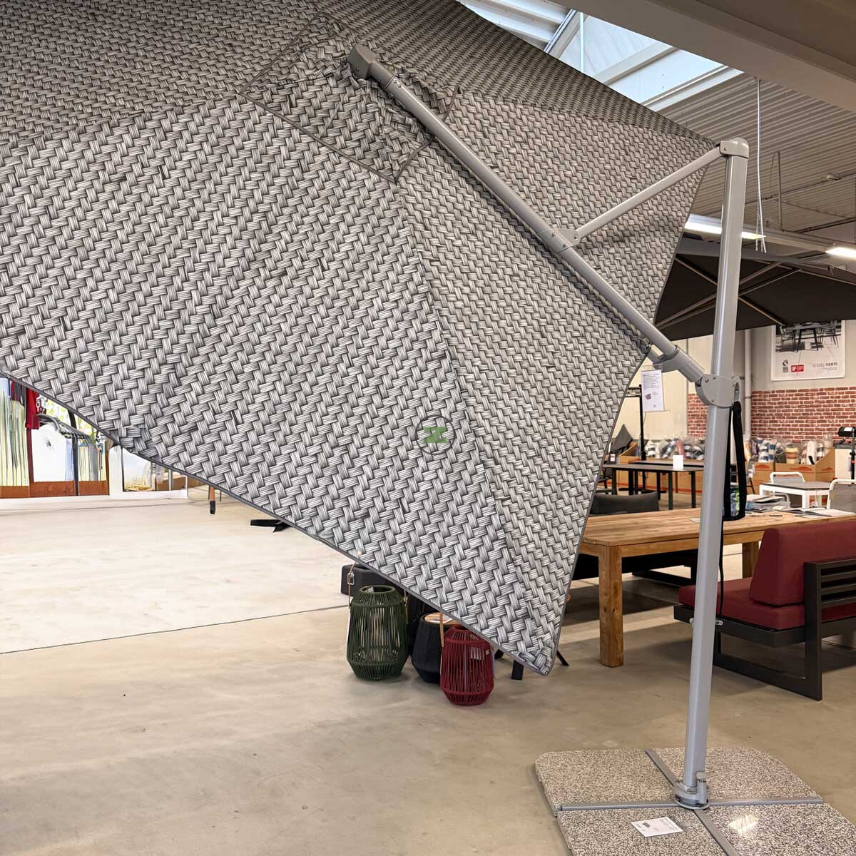 Ampelschirm SaintTropez M 270x270 Lifest box