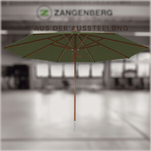 Bangkok TE Teak Edelstahl - Display umbrellae