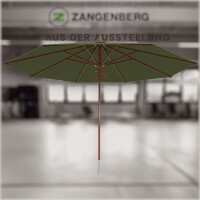 Bangkok TE Teak Edelstahl - Display umbrellae