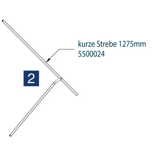 Replacement Strut for Multipole & Singlepole P6 / P7