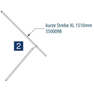 Replacement Strut for Multipole & Singlepole P6 / P7