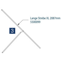 Replacement Strut for Multipole & Singlepole P6 / P7