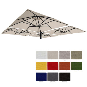 Replacement umbrella canopy Prostor P6 P7