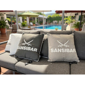 SANSIBAR outdoor cushion 45x45 cm