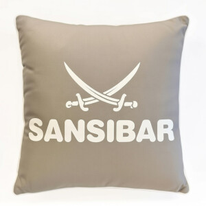 SANSIBAR outdoor cushion 45x45 cm