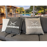 SANSIBAR outdoor cushion 45x45 cm