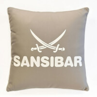 SANSIBAR outdoor cushion 45x45 cm