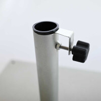 Metal Umbrella Base 40 kg – Steel Grey, Ø 55 mm Tube