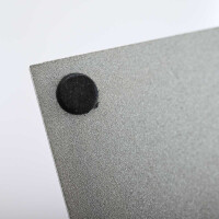 Metal Umbrella Base 40 kg – Steel Grey, Ø 55 mm Tube