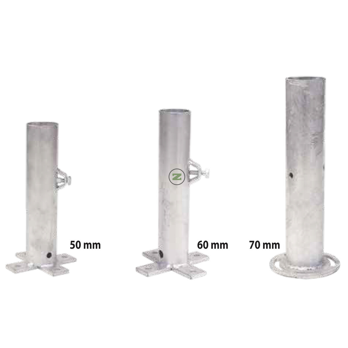 Flansch für Plattenständer Art box