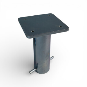 Bodenhülse Scolaro für Rohre Ø 45 -55 - 65 mm