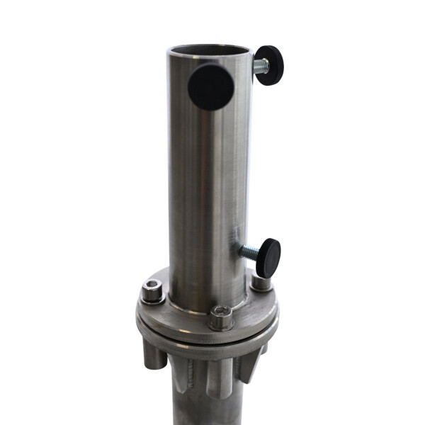 Pianura ground sleeve stainless Ø 50 mm (for concreting)