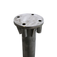 Pianura ground sleeve stainless Ø 50 mm (for concreting)