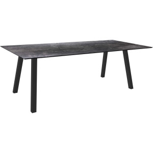 Ausstellung Tischsystem Interno 220x100 cm anthrazit...