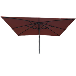 MonteCarlo 300x300 AcrylSoft terrakotta - Ausstellungsschirm