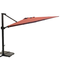 MonteCarlo 300x300 AcrylSoft terrakotta - Ausstellungsschirm