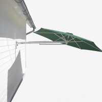Prostor Wandschirm P4 Ø 270 cm dunkelgrün - Ausstellungsschirm