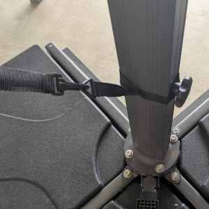 Wind Stabiliser for Hanging Parasols