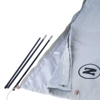 Schutzhülle Universal XL 270 cm mit Handstab