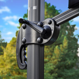 Zangenberg Monaco 300x300 beige Ampelschirm