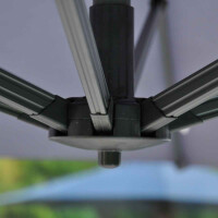 Zangenberg Monaco 300x300 beige Ampelschirm