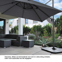 Zangenberg Monaco 300x300 beige Ampelschirm