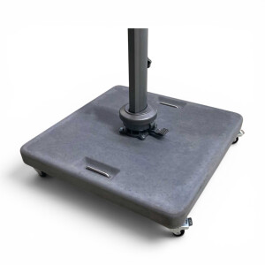 Betonständer 125 kg Komplettset mit Rollen
