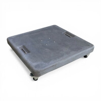 Concrete base 125 kg for cantilever umbrellas charcoal