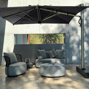 Scolaro Astro Carbon 3x4 Ausstellungsschirm mit LED