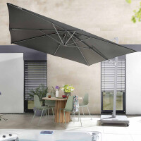 SaintTropez M premium 270x270 cm without Valance navy blue