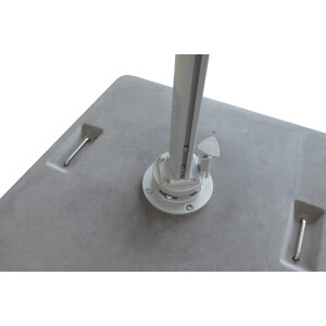 Betonständer 125 kg Komplettset mit Rollen...