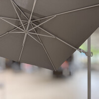 SaintTropez M 270x270 SET rollbar  - Ausstellungsschirm