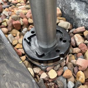 In-ground Anchor Singlepole P7