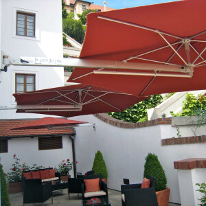 Prostor Wandschirm P4 Ø 270 - mit Gasdruckfeder