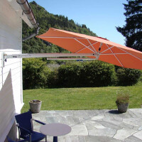 Prostor Wandschirm P4 Ø 270 - mit Gasdruckfeder