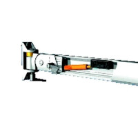 Wandschirm P4 270/6 mit Gasdruckfeder