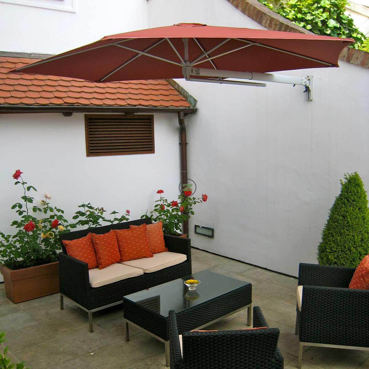 Replacement umbrella canopy 270 cm P2 P3 P4