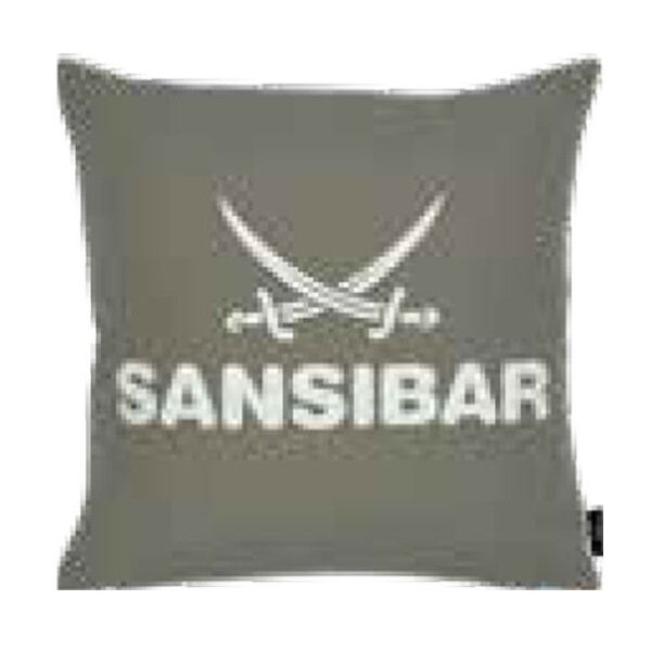 taupe/Print offwhite