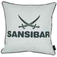 Schwarz Grau gestreift